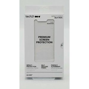 Tech21 Impact Shield Self Heal Screen Protector for LG K30 Clear